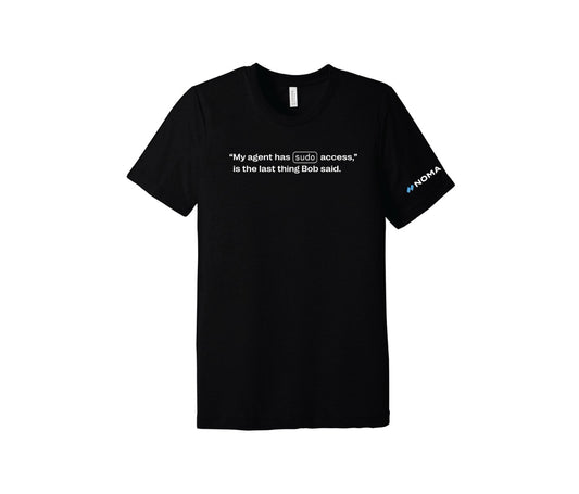 "My agent has sudo access," is the last thing Bob said.